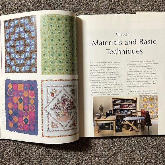 The Complete Miniature Quilt Book 1998 Dinah Travis New old Stock Crafters - Picture 10 of 16